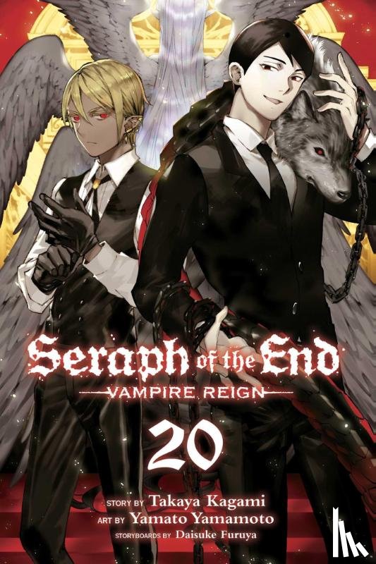 Kagami, Takaya - Seraph of the End, Vol. 20