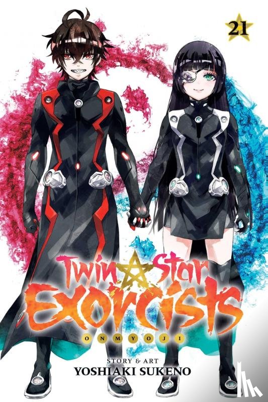 Sukeno, Yoshiaki - Twin Star Exorcists, Vol. 21