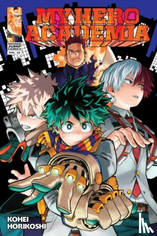 Horikoshi, Kohei - My Hero Academia, Vol. 26
