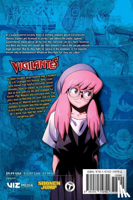 Horikoshi, Kohei, Furuhashi, Hideyuki - My Hero Academia: Vigilantes, Vol. 9