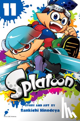Hinodeya, Sankichi - Splatoon, Vol. 11