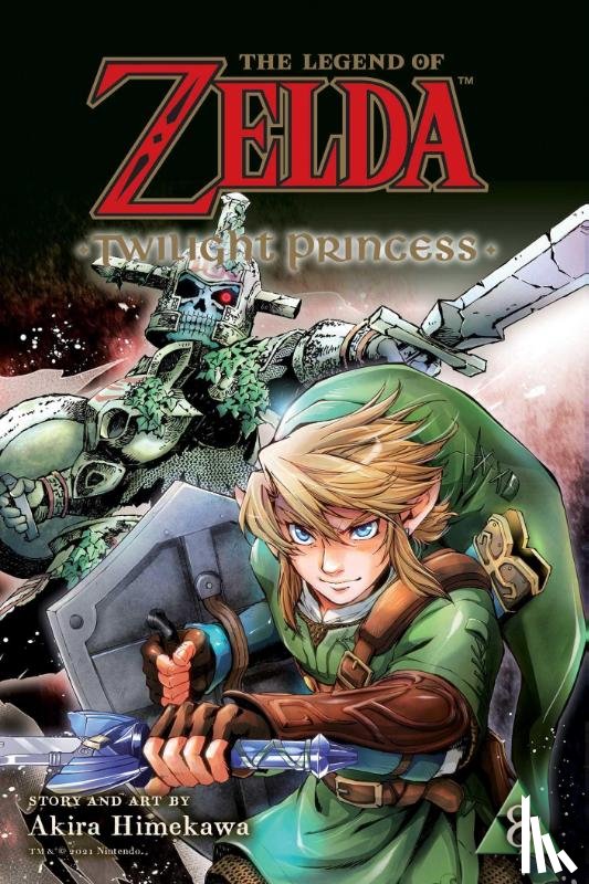 Himekawa, Akira - The Legend of Zelda: Twilight Princess, Vol. 8