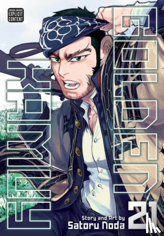 Noda, Satoru - Golden Kamuy, Vol. 21