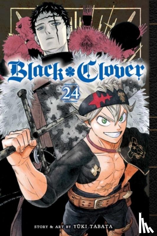 Tabata, Yuki - Black Clover, Vol. 24
