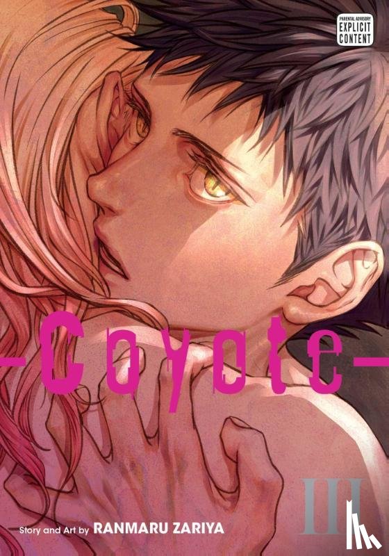 Zariya, Ranmaru - Coyote, Vol. 3