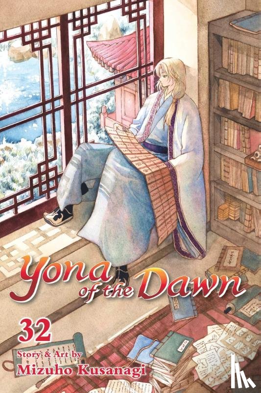 Kusanagi, Mizuho - Yona of the Dawn, Vol. 32