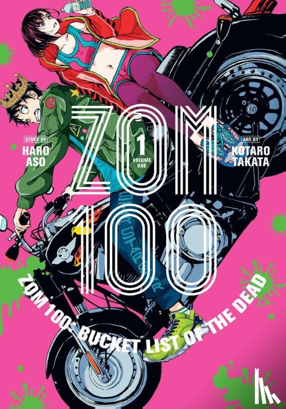Aso, Haro - Zom 100: Bucket List of the Dead, Vol. 1