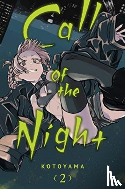 Kotoyama - Call of the Night, Vol. 2