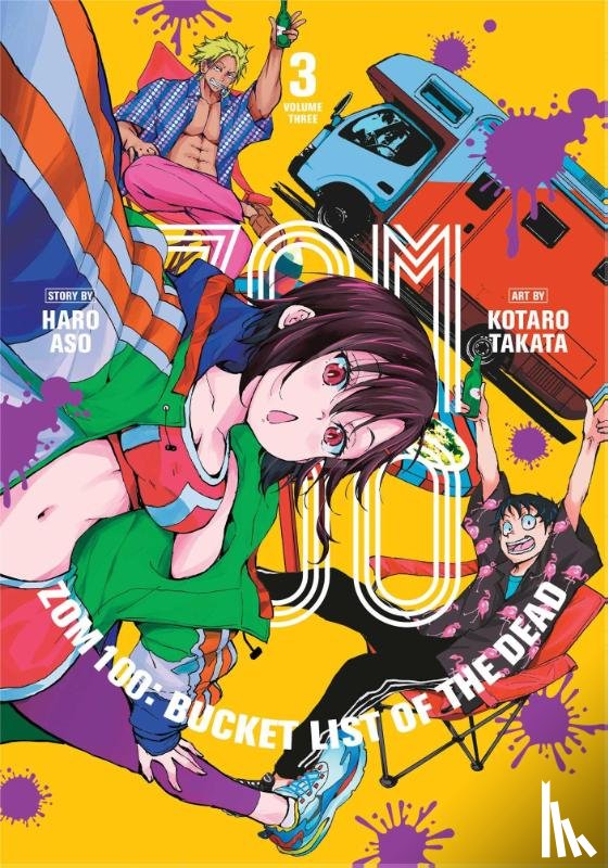 Aso, Haro - Zom 100: Bucket List of the Dead, Vol. 3
