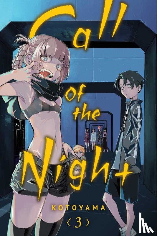 Kotoyama - Call of the Night, Vol. 3
