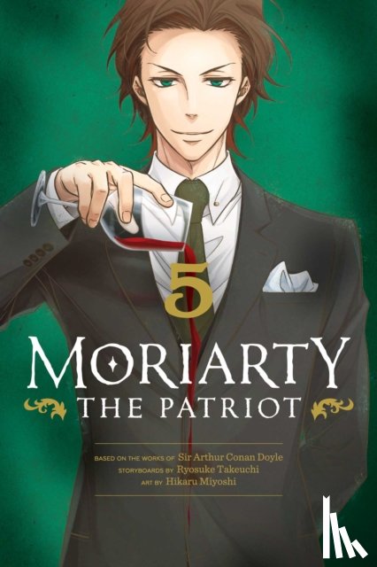Takeuchi, Ryosuke - Moriarty the Patriot, Vol. 5