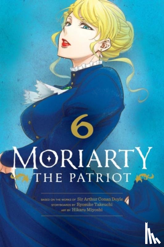 Takeuchi, Ryosuke - Moriarty the Patriot, Vol. 6
