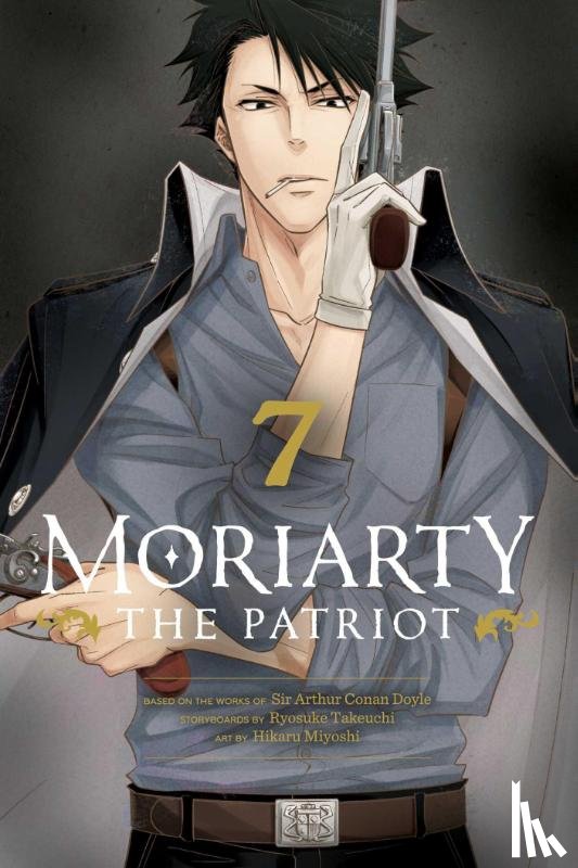 Takeuchi, Ryosuke - Moriarty the Patriot, Vol. 7