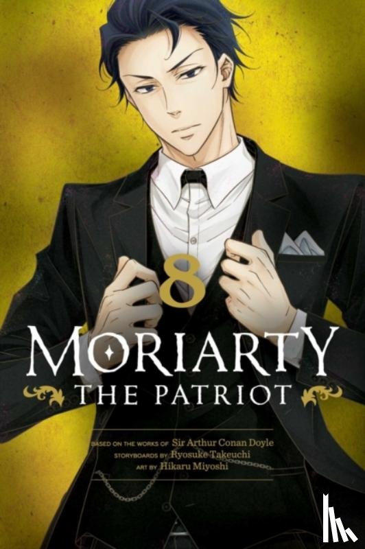 Takeuchi, Ryosuke - Moriarty the Patriot, Vol. 8