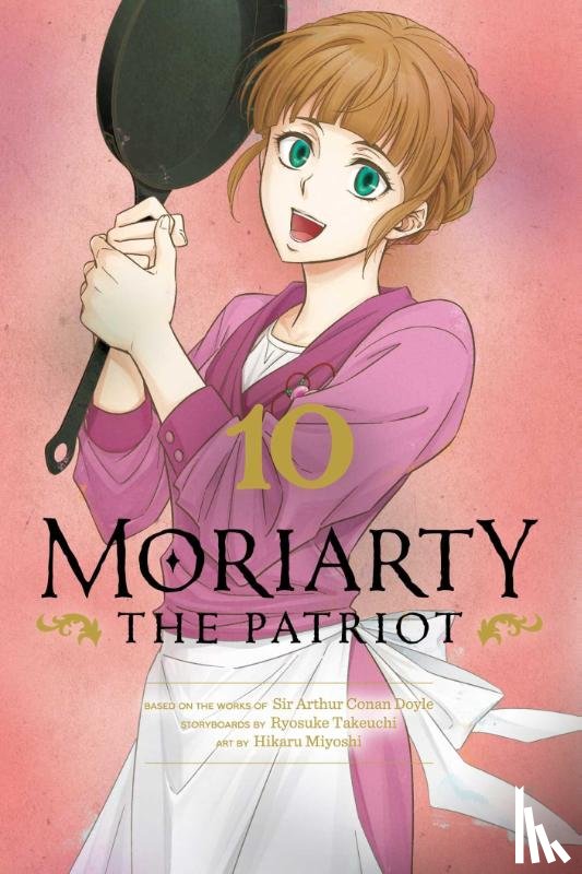 Takeuchi, Ryosuke - Moriarty the Patriot, Vol. 10