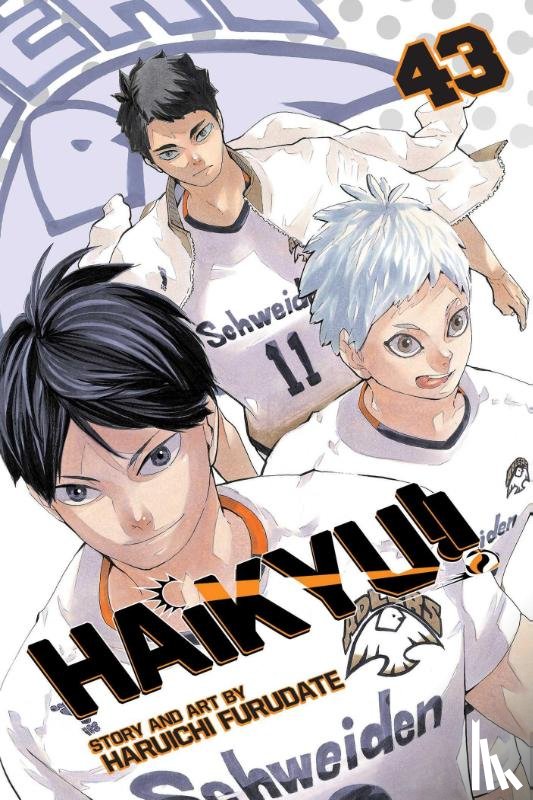 Furudate, Haruichi - Haikyu!!, Vol. 43