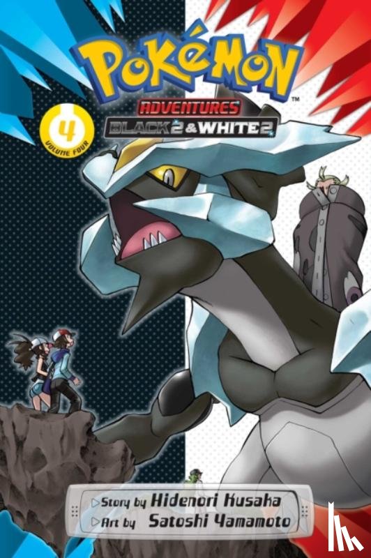 Kusaka, Hidenori - Pokemon Adventures: Black 2 & White 2, Vol. 4
