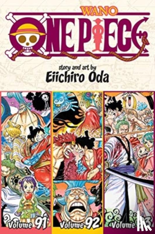 Oda, Eiichiro - One Piece (Omnibus Edition), Vol. 31