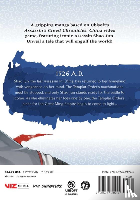 Kurata, Minoji - Assassin's Creed: Blade of Shao Jun, Vol. 2