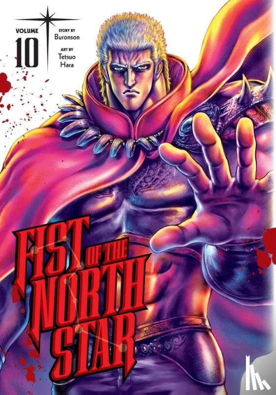 Buronson - Fist of the North Star, Vol. 10