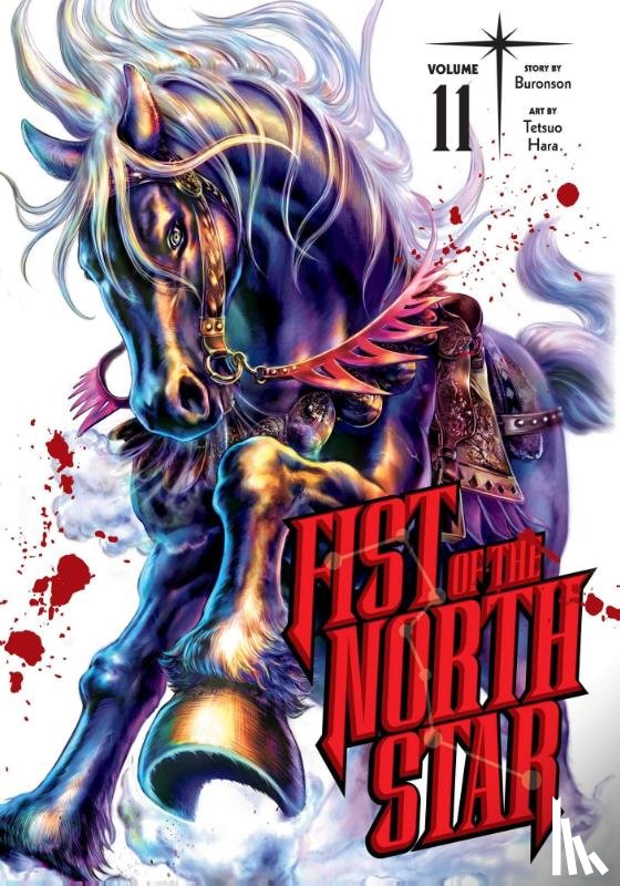 Buronson - Fist of the North Star, Vol. 11