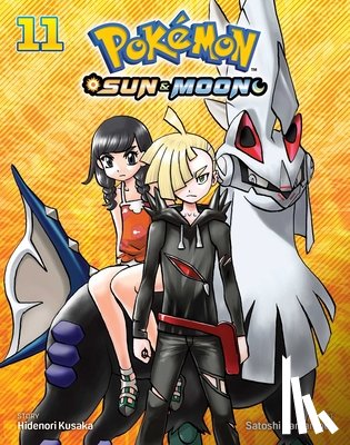 Kusaka, Hidenori - Pokemon: Sun & Moon, Vol. 11