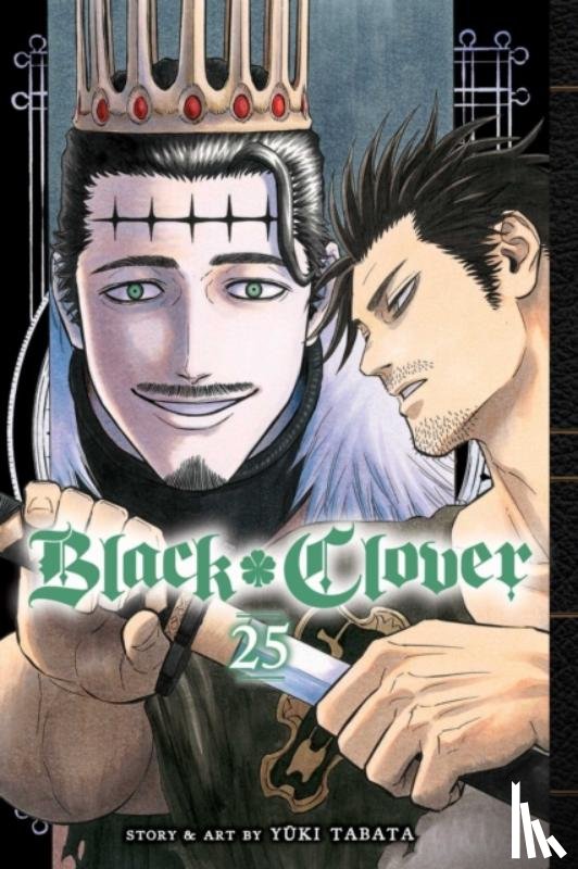 Tabata, Yuki - Black Clover, Vol. 25