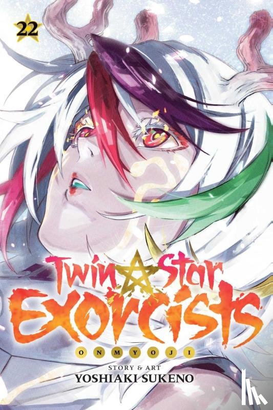 Sukeno, Yoshiaki - Twin Star Exorcists, Vol. 22