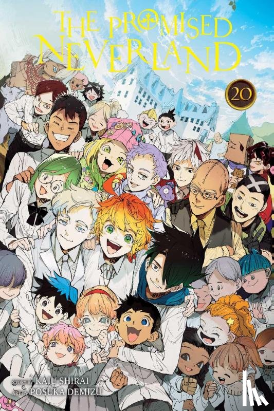 Shirai, Kaiu - The Promised Neverland, Vol. 20