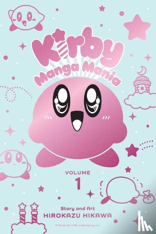Hikawa, Hirokazu - Kirby Manga Mania, Vol. 1