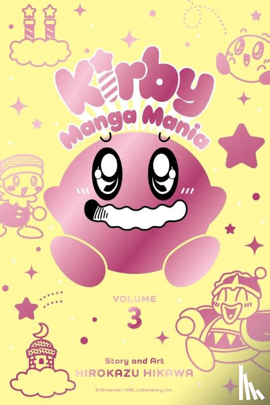 Hikawa, Hirokazu - Kirby Manga Mania, Vol. 3