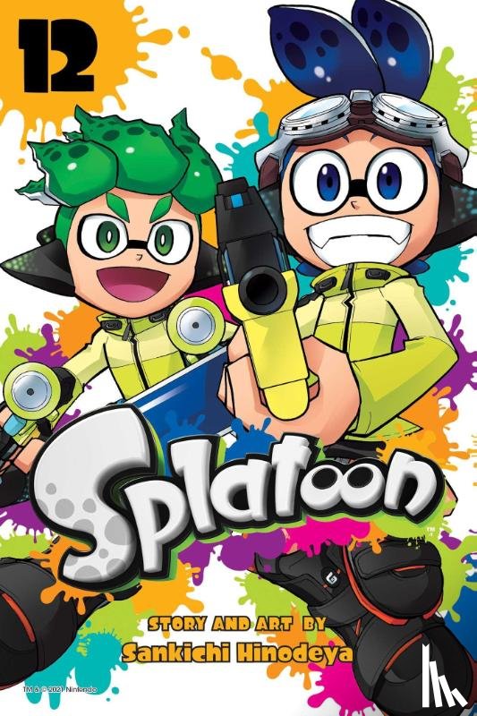 Hinodeya, Sankichi - Splatoon, Vol. 12