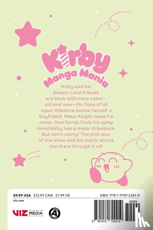 Hikawa, Hirokazu - Kirby Manga Mania, Vol. 4