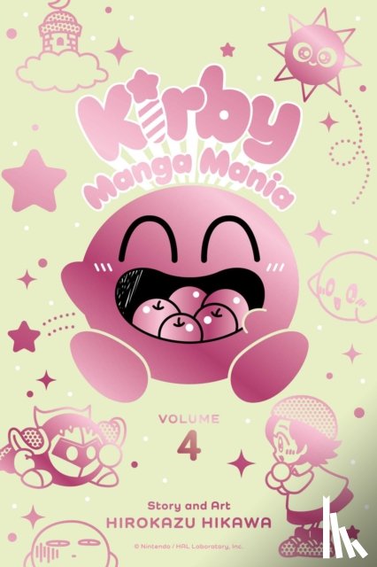 Hikawa, Hirokazu - Kirby Manga Mania, Vol. 4