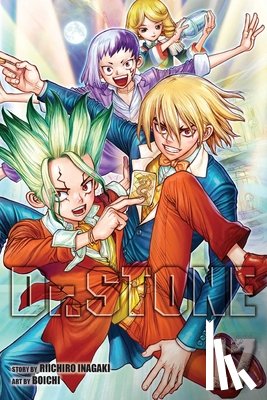 Inagaki, Riichiro - Dr. STONE, Vol. 17