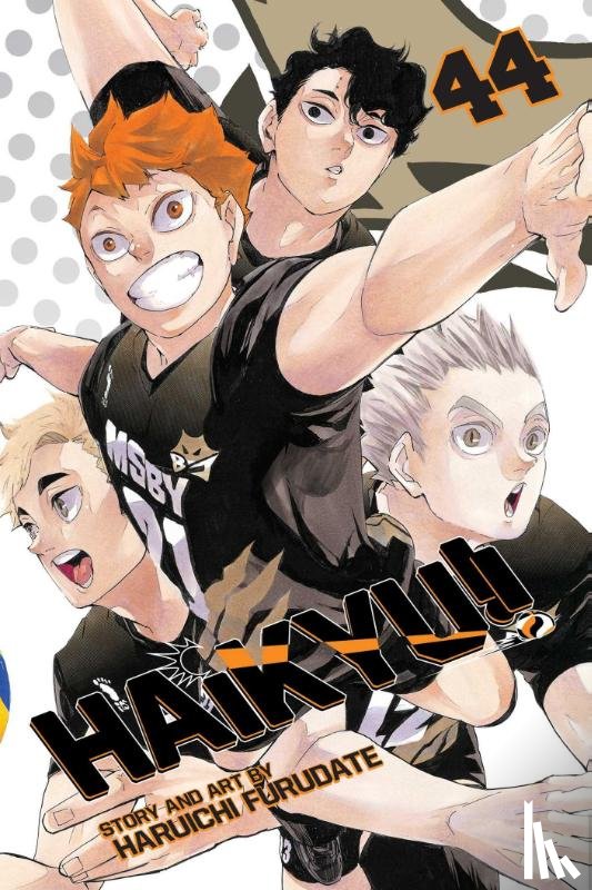 Furudate, Haruichi - Haikyu!!, Vol. 44