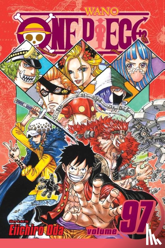 Oda, Eiichiro - One Piece, Vol. 97