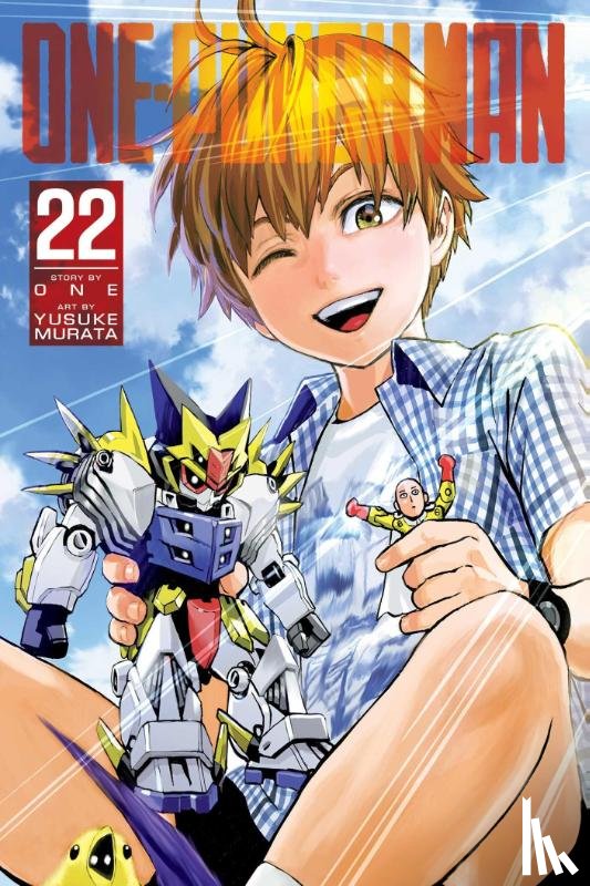 ONE - One-Punch Man, Vol. 22