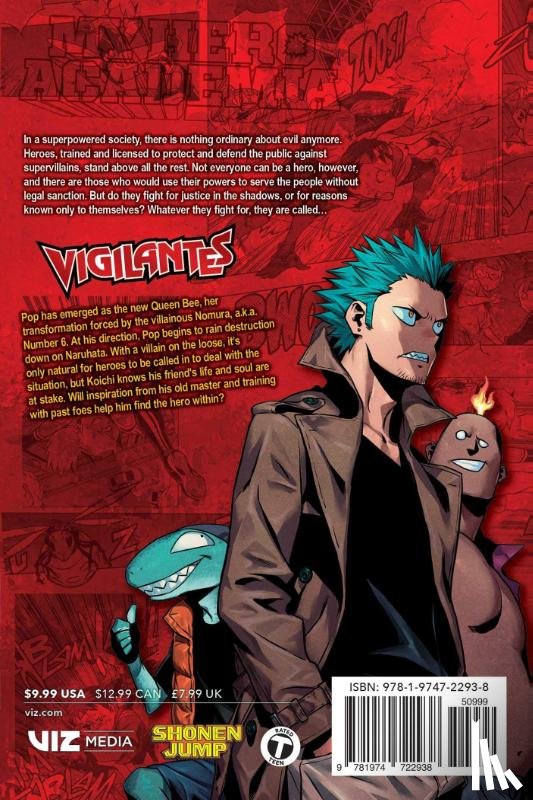 Furuhashi, Hideyuki - My Hero Academia: Vigilantes, Vol. 10