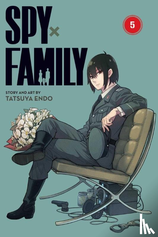Endo, Tatsuya - Spy x Family, Vol. 5