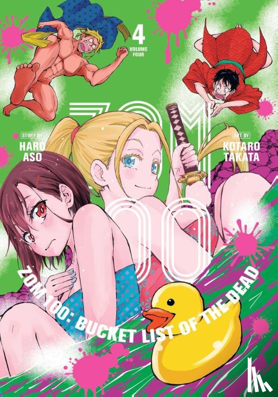 Aso, Haro - Zom 100: Bucket List of the Dead, Vol. 4