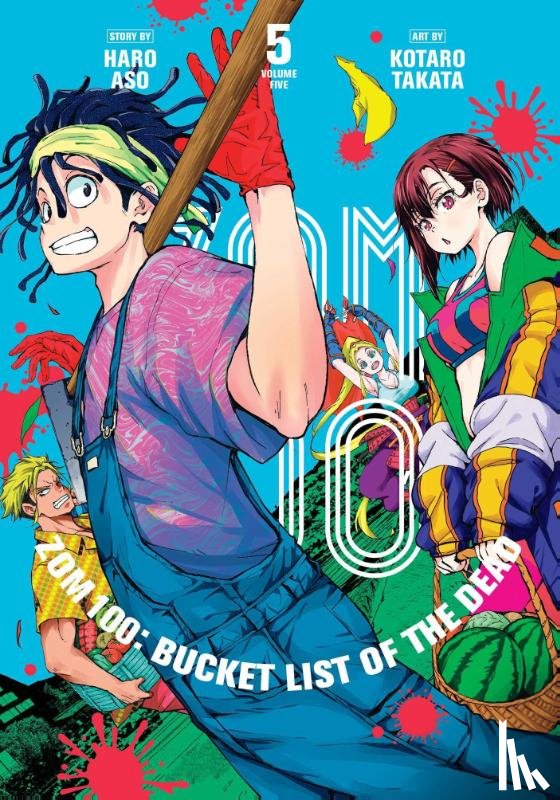 Aso, Haro - Zom 100: Bucket List of the Dead, Vol. 5
