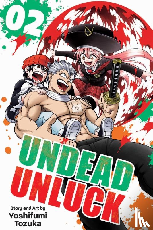 Tozuka, Yoshifumi - Undead Unluck, Vol. 2