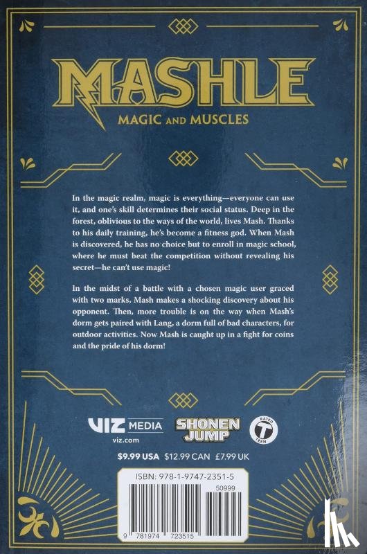 Komoto, Hajime - Mashle: Magic and Muscles, Vol. 2
