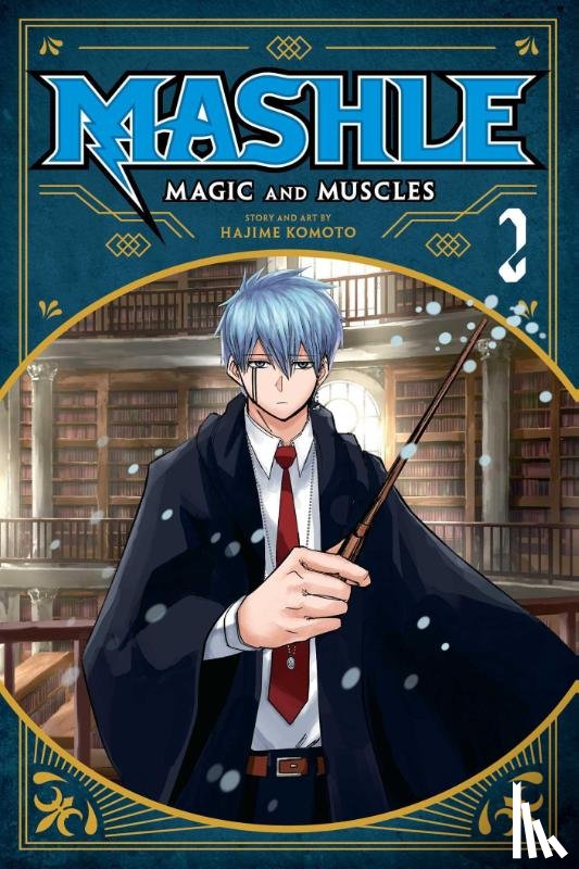 Komoto, Hajime - Mashle: Magic and Muscles, Vol. 2