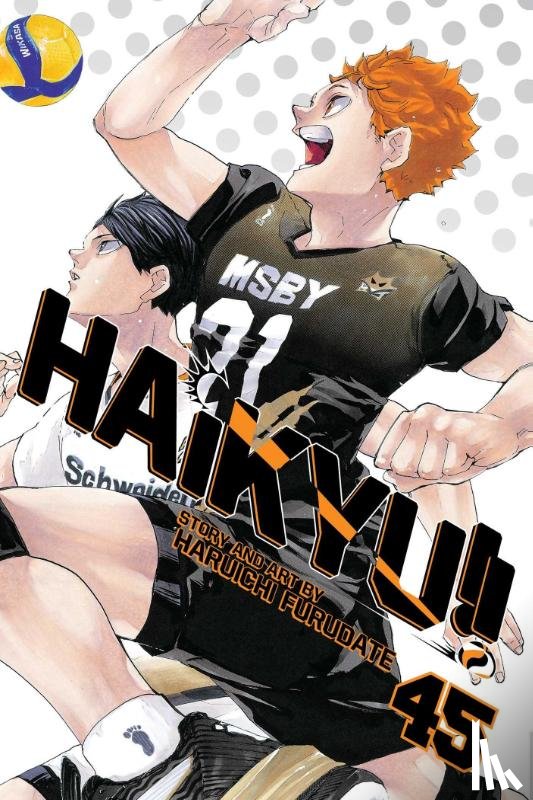 Furudate, Haruichi - Haikyu!!, Vol. 45