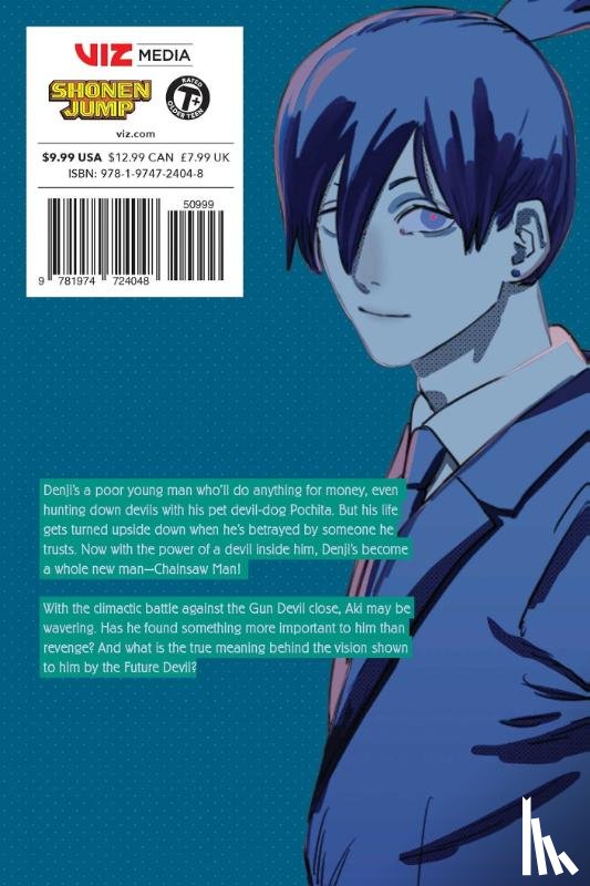 Fujimoto, Tatsuki - Chainsaw Man, Vol. 9