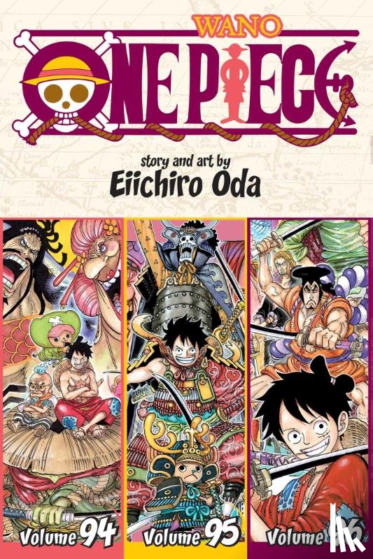 Oda, Eiichiro - One Piece (Omnibus Edition), Vol. 32