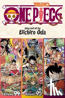 Oda, Eiichiro - One Piece (Omnibus Edition), Vol. 32