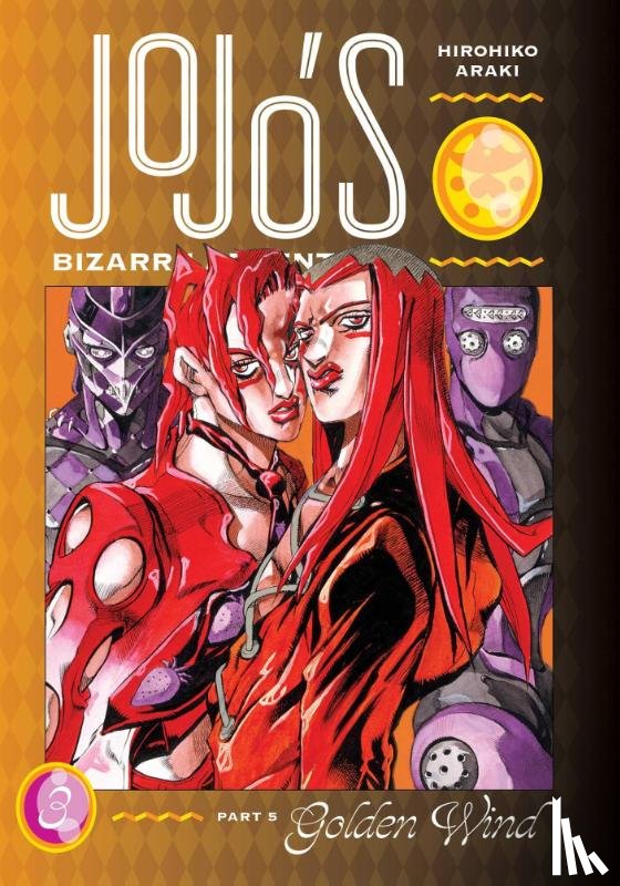 Araki, Hirohiko - JoJo's Bizarre Adventure: Part 5--Golden Wind, Vol. 3